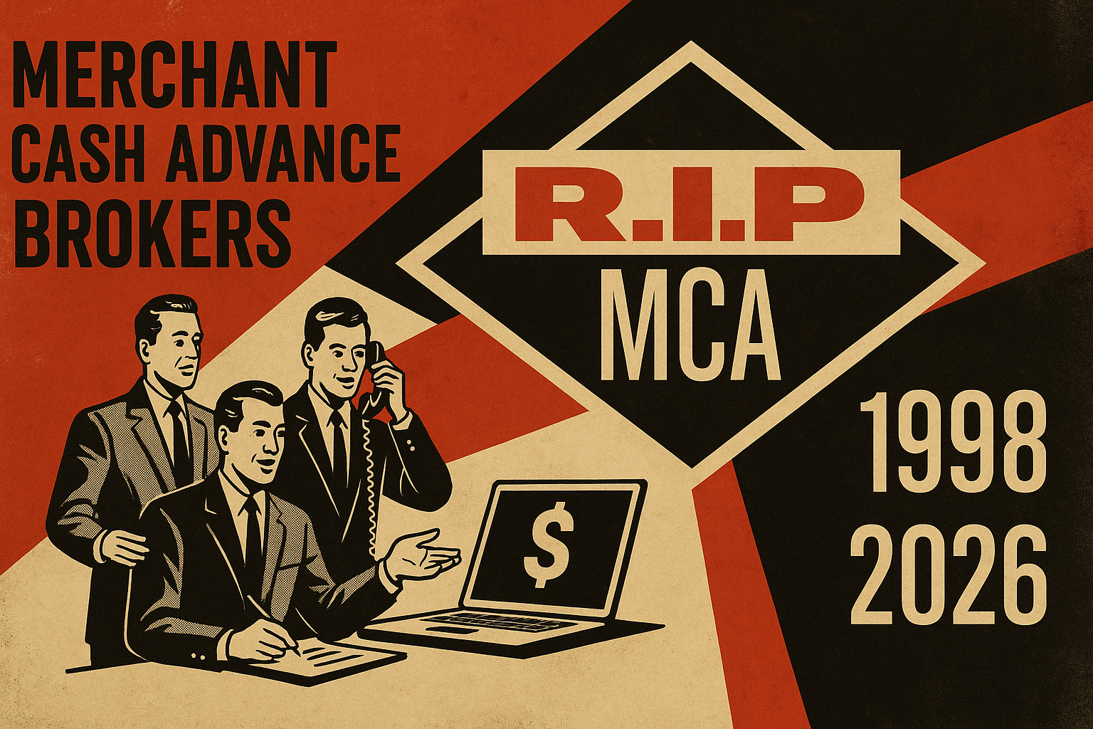 The shakedown - What the $1 billion dollar settlement means to the MCA industry cover art
