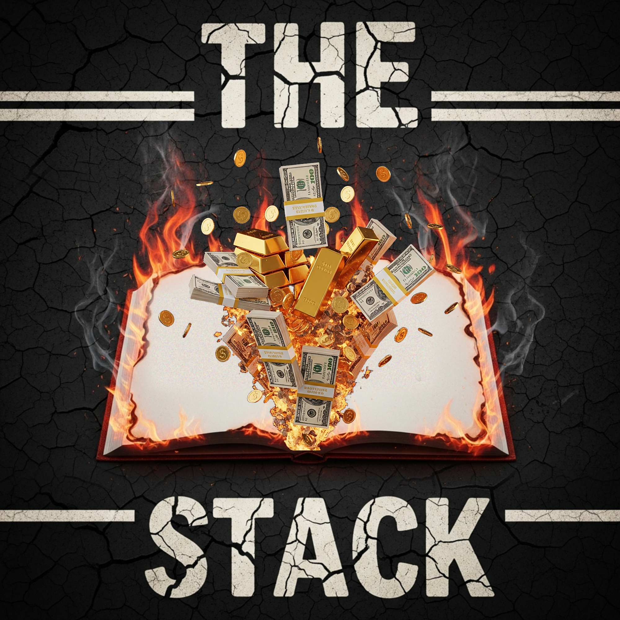 001 - Cairn - Welcome to The Stack cover art